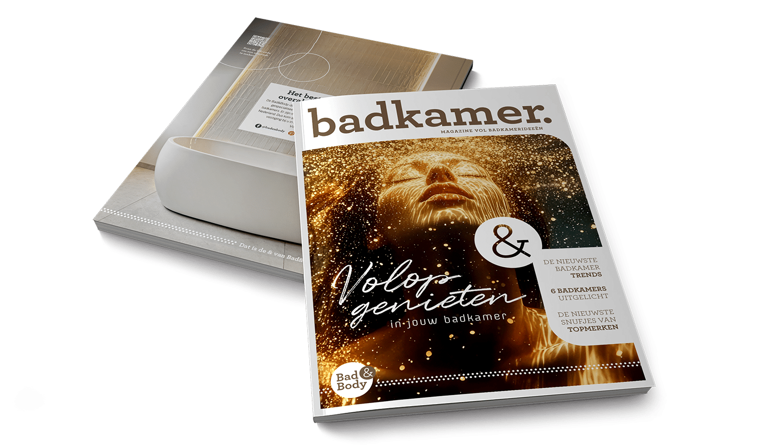 Badkamermagazine | Badkamerinspiratie & maatwerkoplossingen | Hamer Badkamers