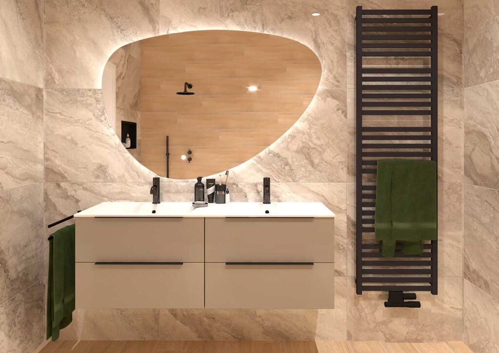 Bad Body concept badkamers | Badkamerinspiratie & maatwerkoplossingen | Hamer Badkamers