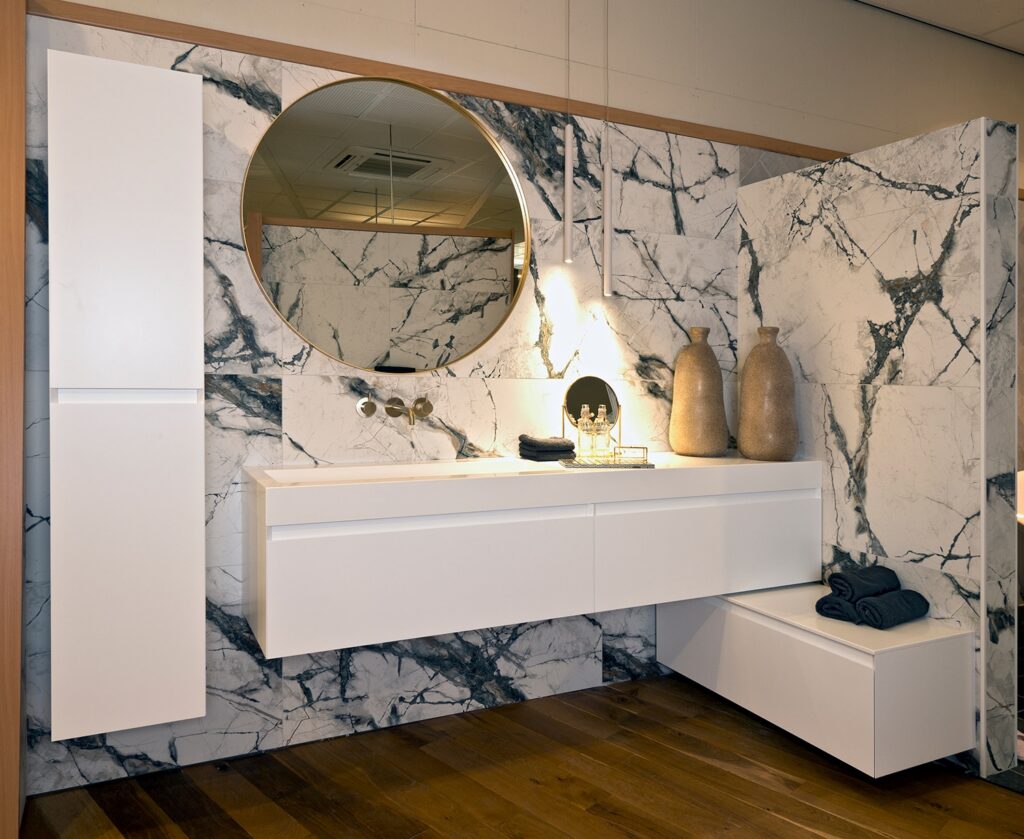 Showroom | Badkamerinspiratie & maatwerkoplossingen | Hamer Badkamers