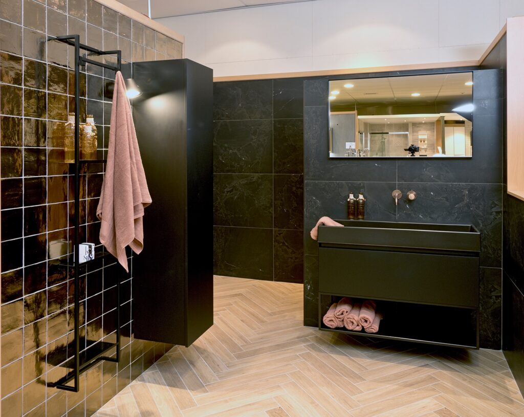 Showroom | Badkamerinspiratie & maatwerkoplossingen | Hamer Badkamers