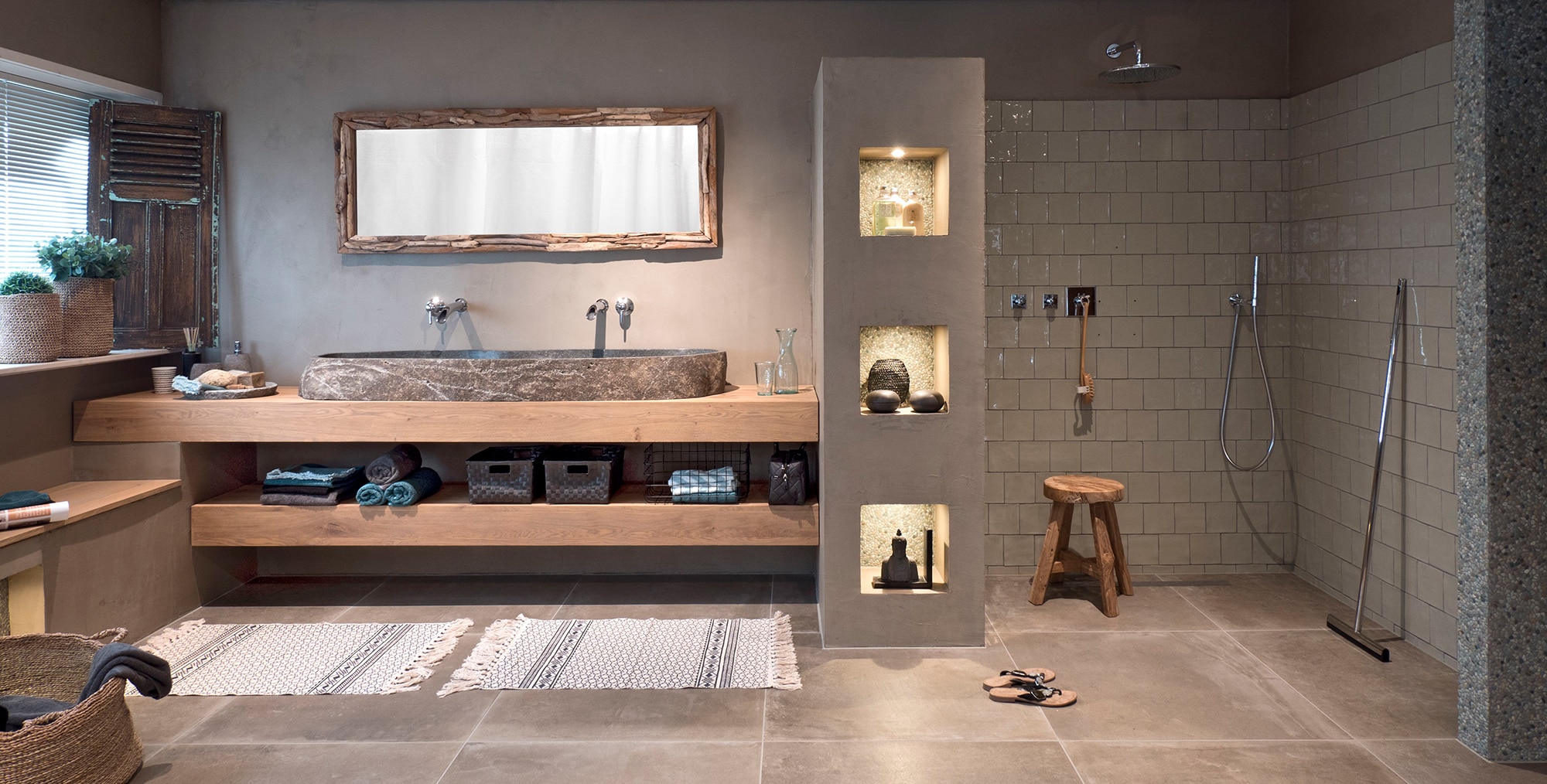 Home | Badkamerinspiratie & maatwerkoplossingen | Hamer Badkamers