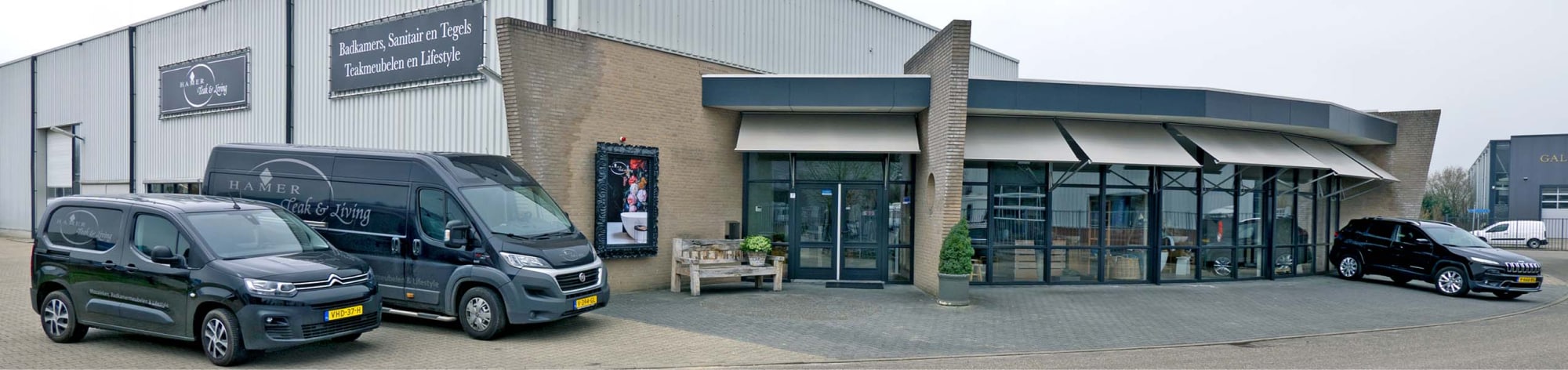 Home | Badkamerinspiratie & maatwerkoplossingen | Hamer Badkamers